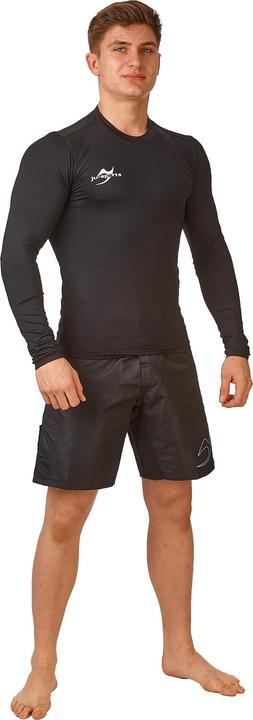 Actual product image Ju-Sports Compression shirt long sleeve black (L)