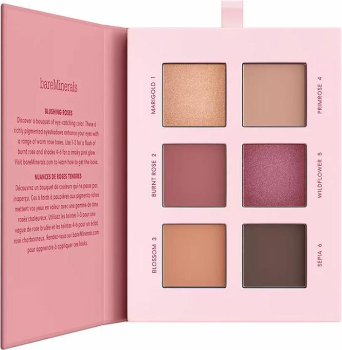 Bare Minerals Palette di ombretti MINERALIST #rosewood 7,8 gr