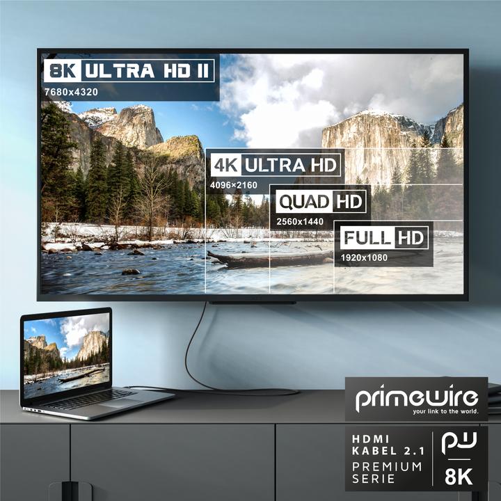 Productafbeelding Primewire HDMI (Type A) - HDMI (Type A) (5 m, HDMI)