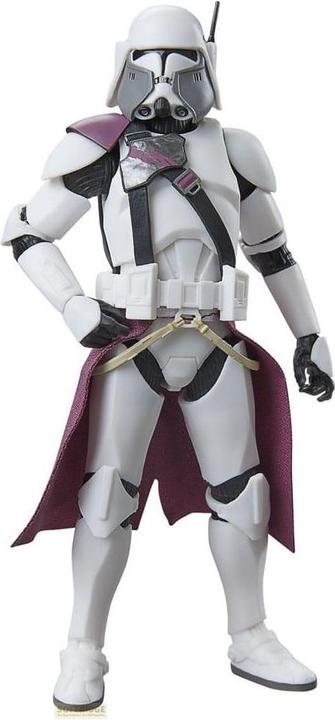 Image du produit Hasbro Star Wars Épisode III Black Series Clone Commander Bacara