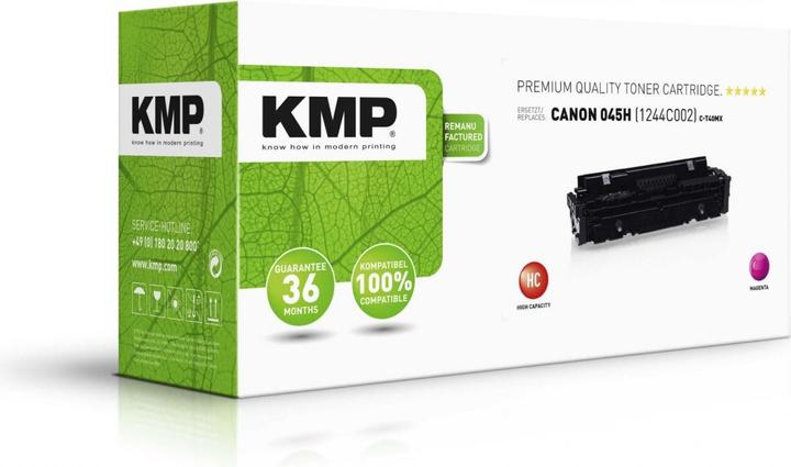 Immagine prodotto KMP Toner C-T40MX compatibile con Canon 045 H (M)