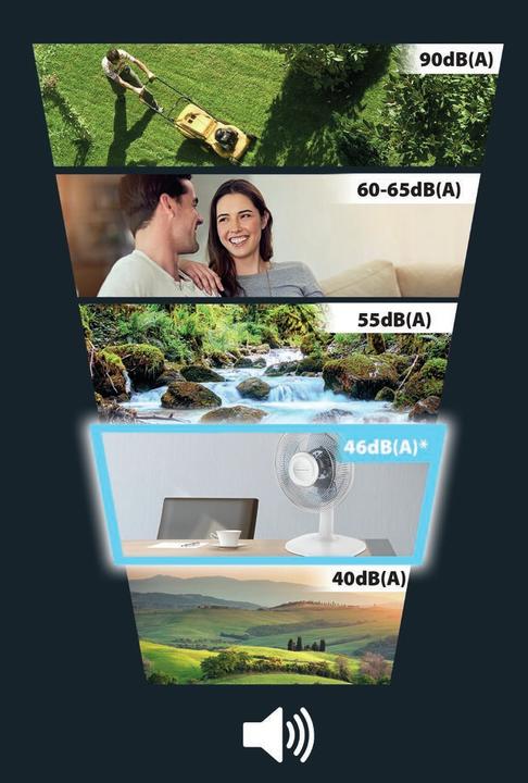 Produktbild Rowenta VU2330 (46 dB)
