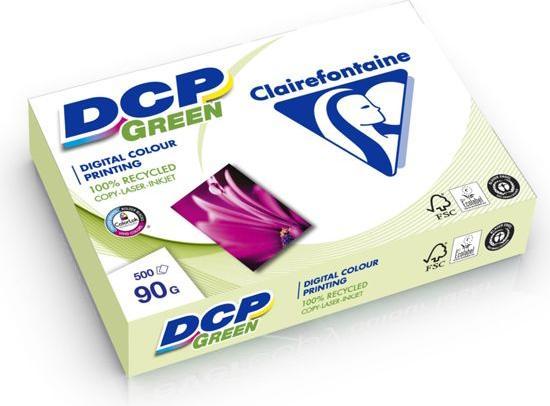 Immagine prodotto Clairefontaine Carta multifunzione DCP verde A4 90g/mq bianca RC PU=500 fogli (90 g/m², 500 x, A4)