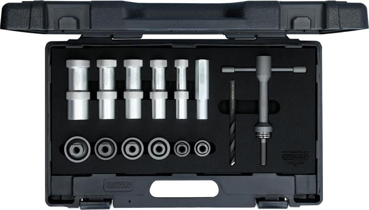 Produktbild KS Tools Lochstanzen-Satz für PDC-Sensoren, 20-tlg.