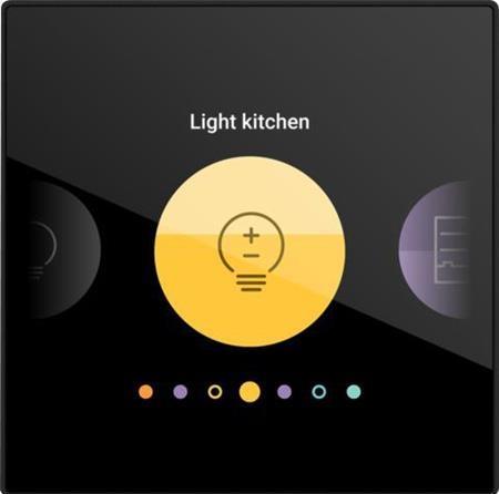 Produktbild Servodan Digital schwarz, Kontrollbildschirm, 24V