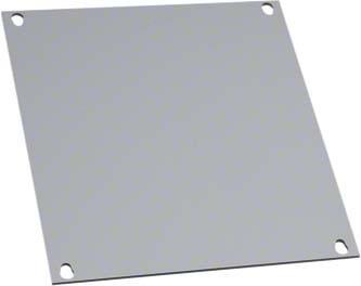 Actual product image Hager HAG FL404A mounting plate 350x300x2