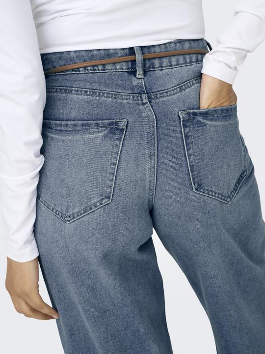 Immagine prodotto Only ONLRITA Jeans a vita media Jeans loose-fit Jeans straight-fit (34)