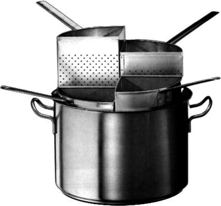 Actual product image Piazza Use of pasta (32 cm, Metal)