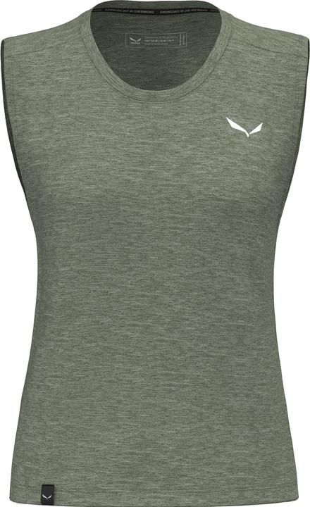 Actual product image Salewa Eagle Minilogo Merino Tank Top Da (46)