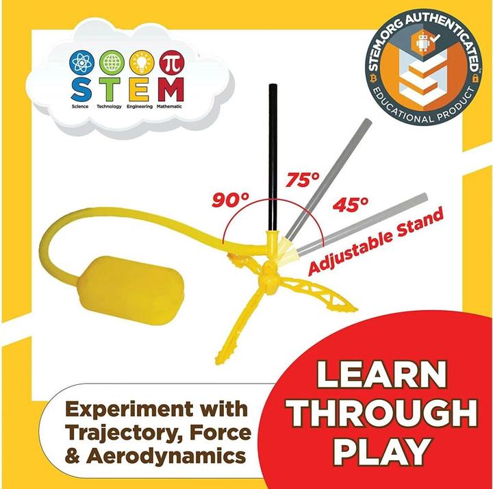 Immagine prodotto Stomp Rocket Outdoor Multicolore