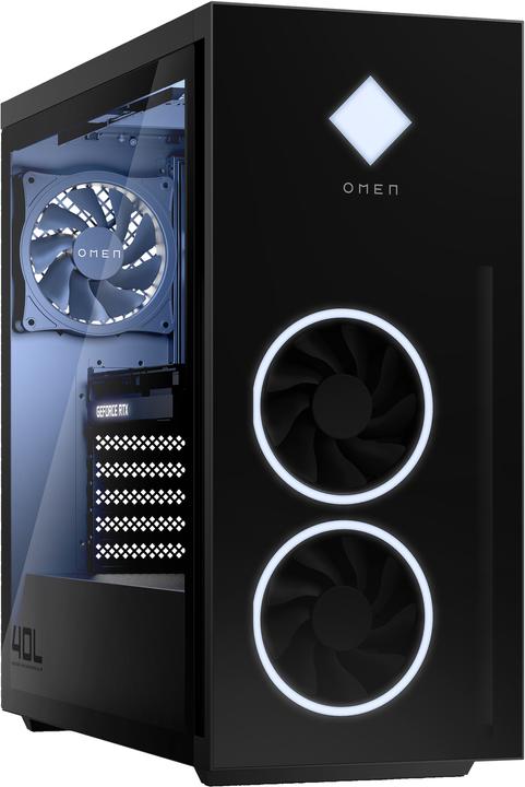 Actual product image HP OMEN 40L Desktop GT21-2027nc PC (Intel Core i5-14400F, 32 GB, 1000 GB, GeForce RTX 4070 Super)