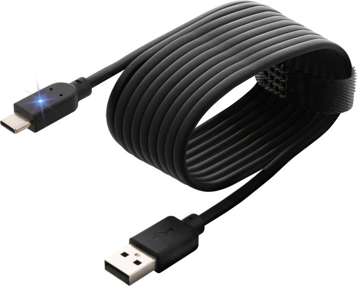 Actual product image Nyko Charge Link USB/USB-C for Playstation 5 / Xbox Series X - S - 2,5 meter (Xbox Series X, PS5)