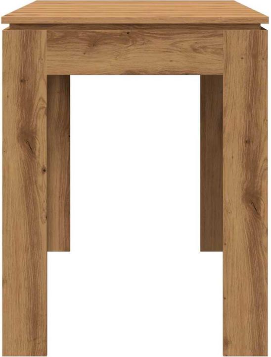 Produktbild VidaXL Esstisch Artisan-Eiche 120x60x76 cm Holzwerkstoff (120 x 60 x 76 cm)