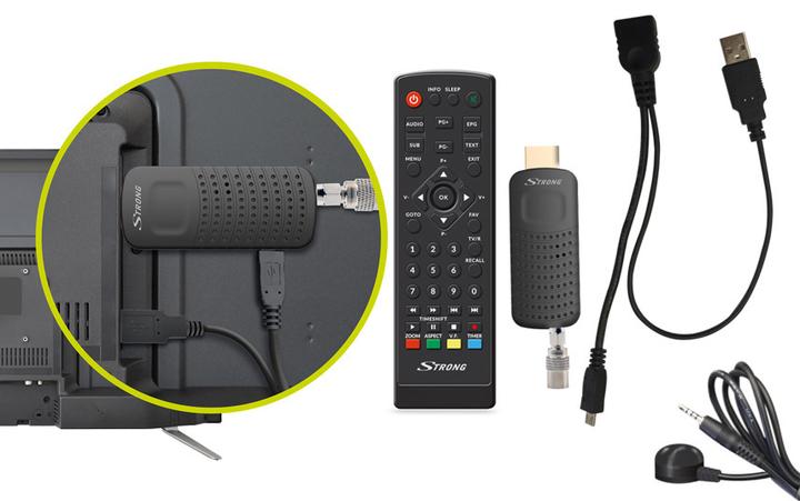 Produktbild Strong SRT 82 DVB-T2 HDMI Dongle (DVB-T2)