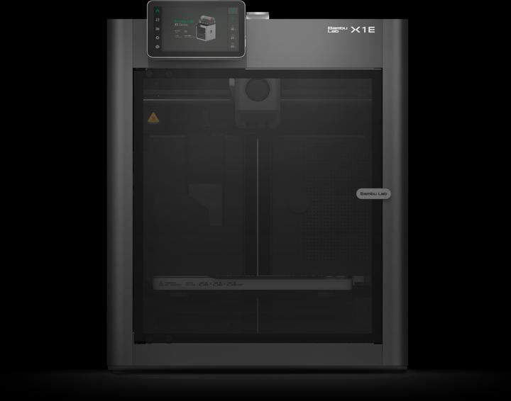Actual product image Bambu Lab X1E Combo