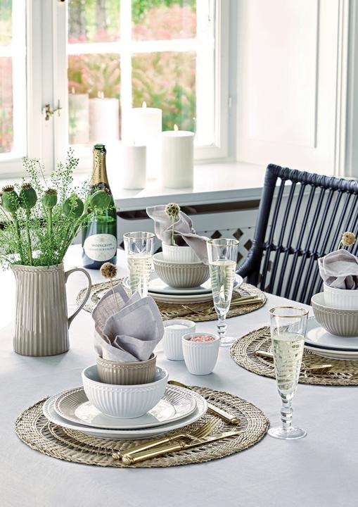 Immagine prodotto Greengate Set da colazione Alice bianco 6 pezzi (6 Pezzo/i)