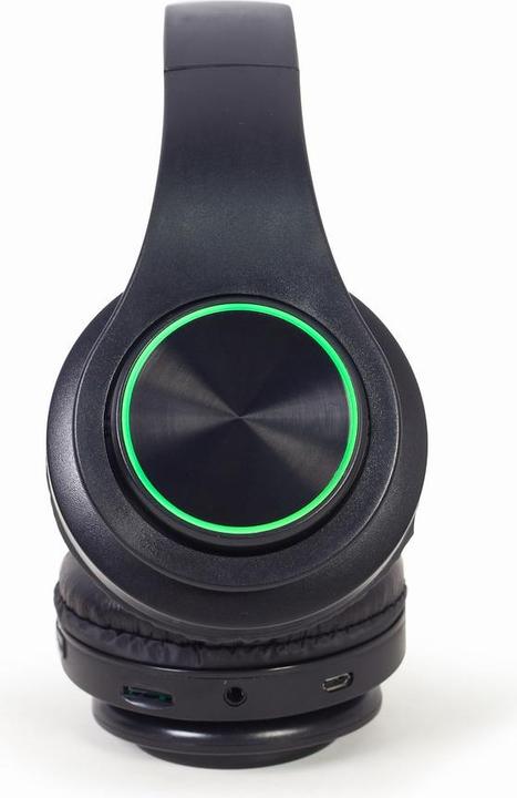 Image du produit Gembird BHP-LED-01 (pas de réduction du bruit, 4 h, Sans fil, Filaire)