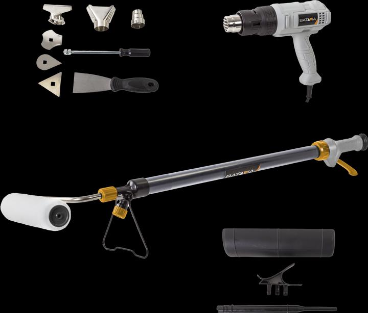 Produktbild Batavia Maxxseries 1800W Heissluftpistole + Farbroller