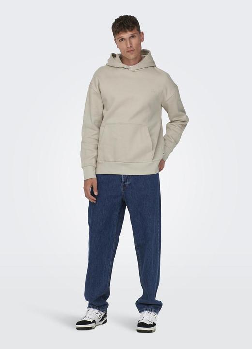 Produktbild Only & Sons Einfarbiger Hoodie (L)