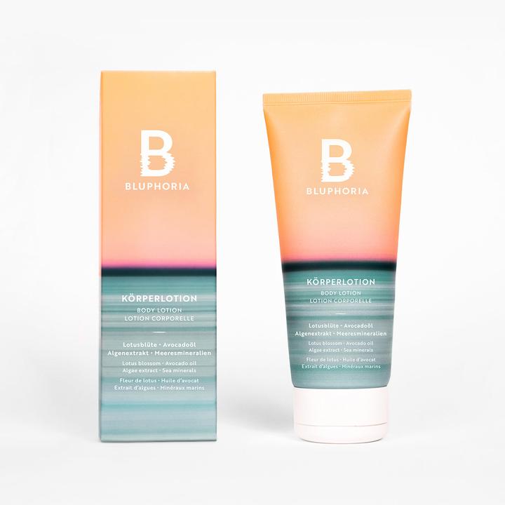 Bluphoria Körperlotion (Körperlotion, 200 ml)