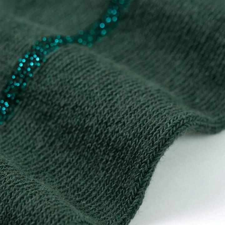 Produktbild VidaXL Kinderstrumpfhose Dunkelgrün 128,Farbe (128)