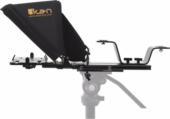 Actual product image Ikan Elite Universal Tablet, iPad & iPad Pro Teleprompter V2