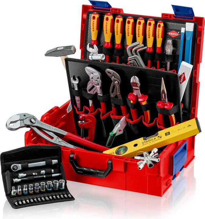 Produktbild Knipex L-BOXX Sanitär (52 Teile)