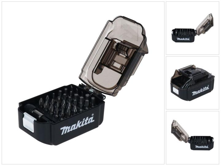 Produktbild Makita Bit-Set (PH, T27, PH2, T40, H6, PZ2, PH1, H3, T10, PH0, SL 1.2 x 6.5, T15, PZ1, T20, SL 0.8 x 5.5, H4, PH3, PZ3, H5, SL 0.6 x 4.5, T25, T30, PZ0)