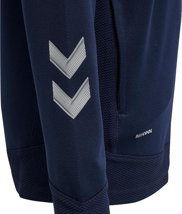 Actual product image hummel Lead Poly Hoodie Kids (176)