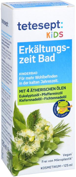 Produktbild Tetesept ein Bad für Kinder in den Kalten Jahreszeiten, 125 ml (125 ml, Badeöl)