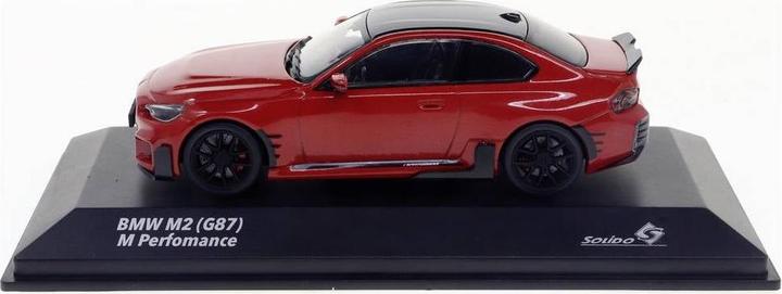 Produktbild Solido 1:43 BMW M2 G87 2023 Toronto rot