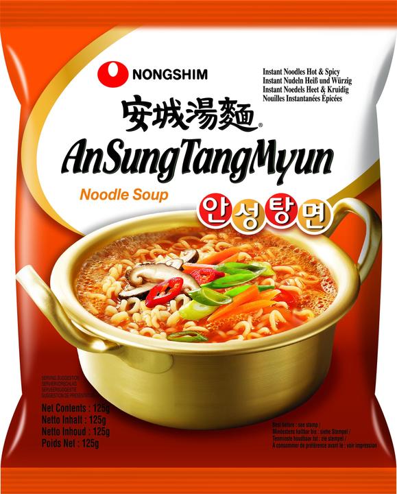 Immagine prodotto Nongshim AnSungTangMyun (125 g)