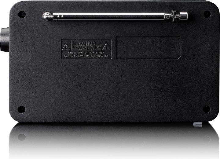 Actual product image Lenco PDR-033BK (DAB+, FM, Bluetooth)