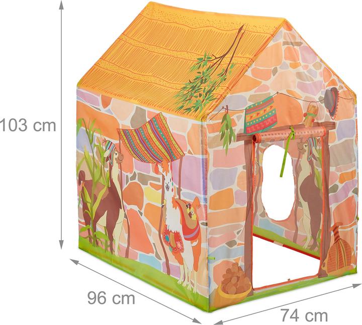 Actual product image Relaxdays Play tent