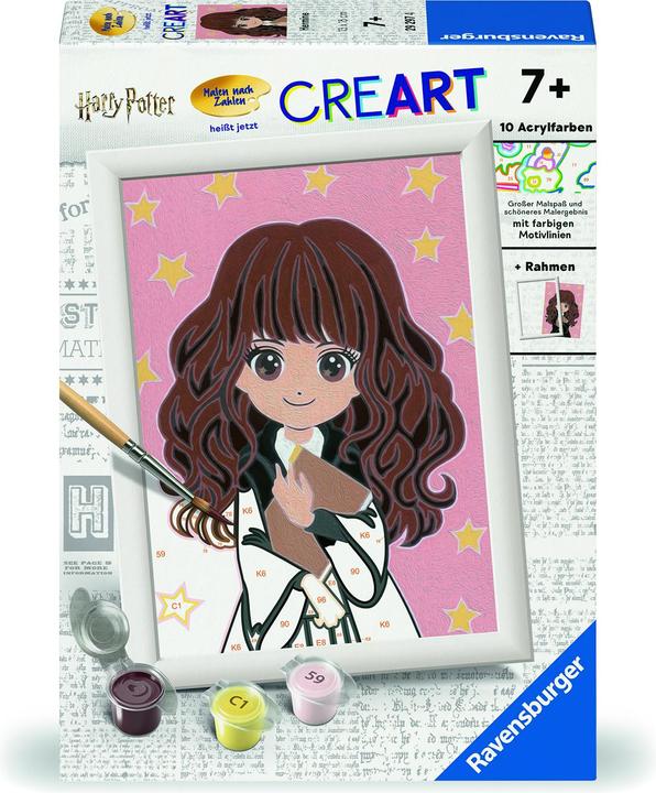 Produktbild Ravensburger Malen nach Zahlen Harry Potter Hermine