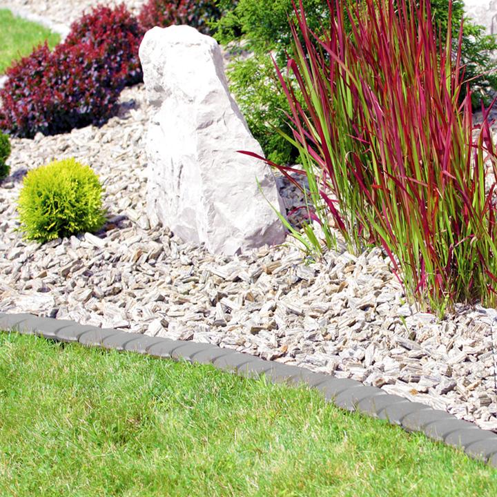 Actual product image Deuba Flexible Lawn Edging, 9 m (380 cm)