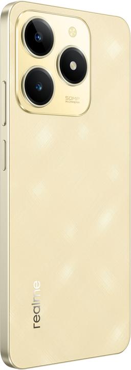 Actual product image realme C61 (256 GB, Sparkle Gold, 6.74", Dual SIM, 50 Mpx, 4G)