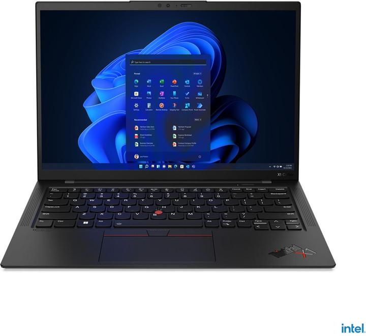 Produktbild Lenovo ThinkPad X1 Carbon Gen. 10 (14", Intel Core i7-1255U, 16 GB, 512 GB, DE)