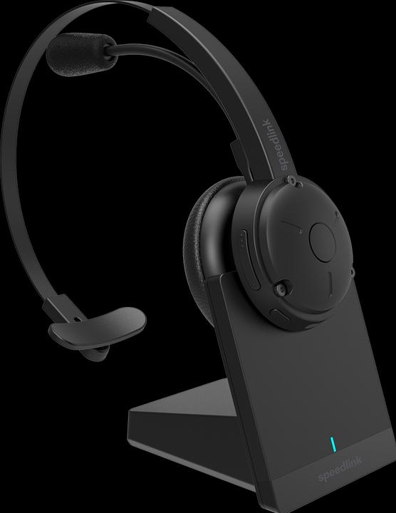 Actual product image Speedlink Chat Headset SONA PRO Bluetooth w. Noise Canceling retail (Wireless, USB-A)
