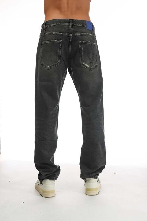 Produktbild Marcelo Burlon Cross Medium Stone Jeans (33)