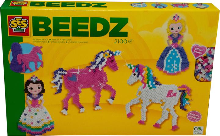 Produktbild Ses Beedz - Einhörner und Prinzessinnen