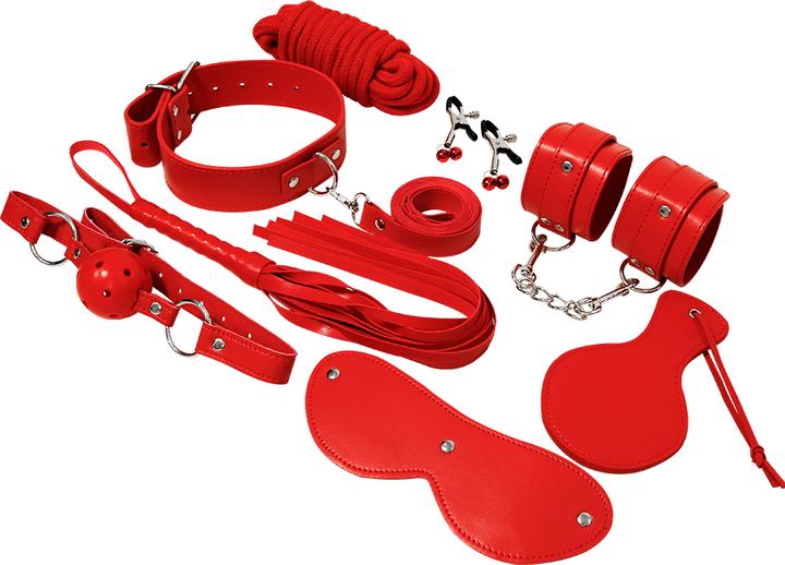 Produktbild BDSM Fetish Kit Red Series