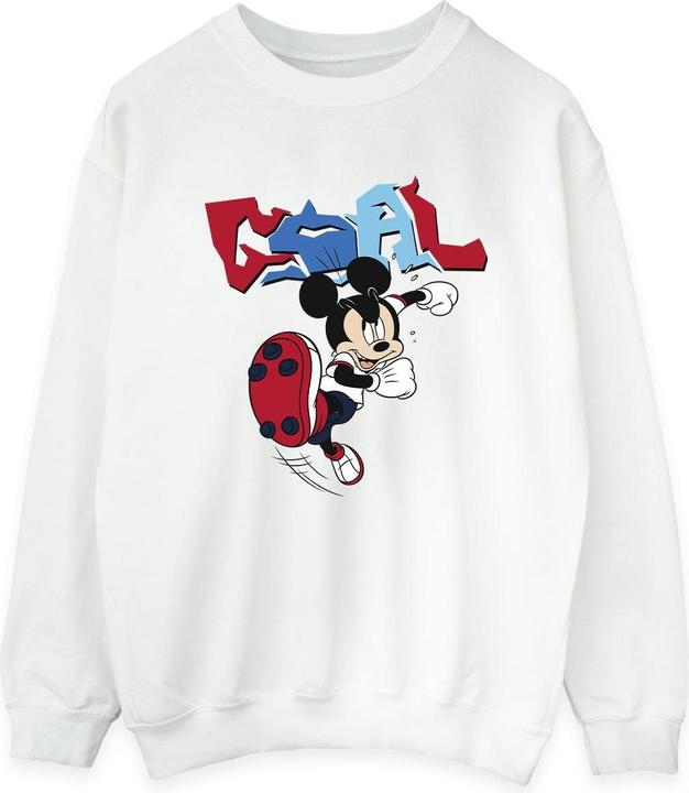 Produktbild Disney Mickey Mouse Goal Striker Pose Sweatshirt (L)