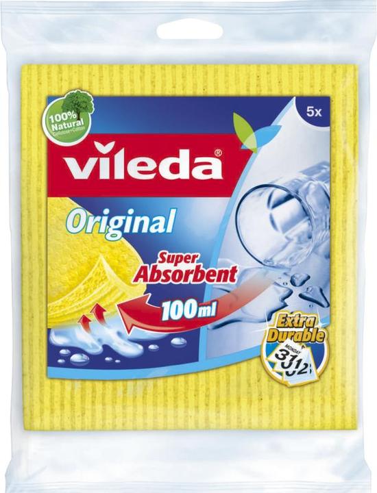 Image du produit Vileda Chiffon éponge Aqua (5 pcs)