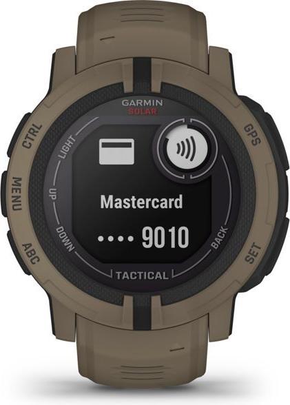 Actual product image Garmin Instinct 2 Solar Tactical Edition (45 mm)
