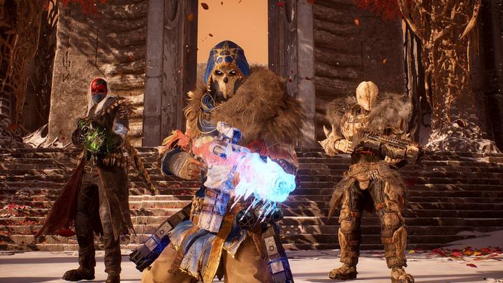 Produktbild Microsoft Outriders Worldslayer (Xbox Series S, Xbox Series X, Xbox One X, Xbox One S)