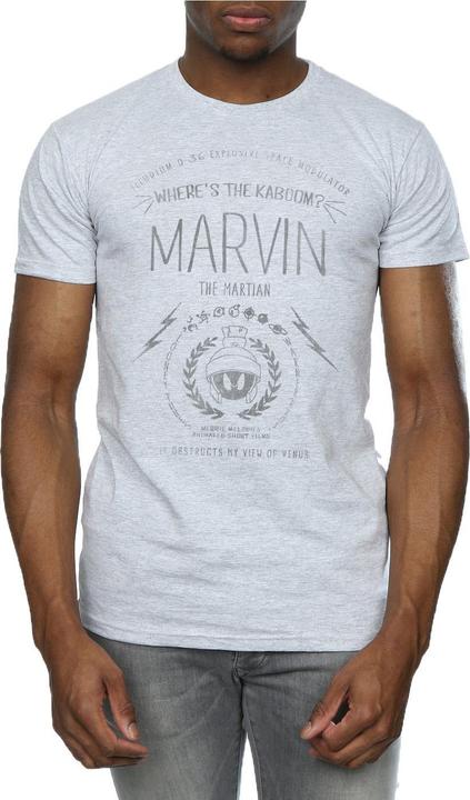 Immagine prodotto Looney Tunes Where's The Kaboom Maglietta Marvin The Martian Uomo (3XL)