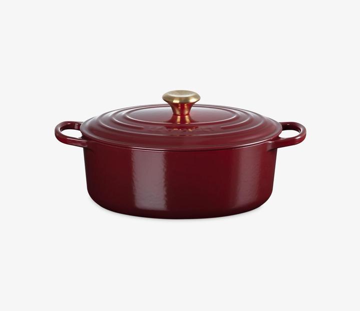 Produktbild Le Creuset Signature (31 cm, Bräter + Schmortopf, Gusseisen)