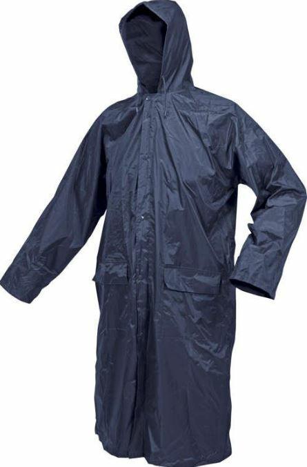 Toya Vorel Płaszcz Przeciwdeszczowy Granatowy Roz. XXL (XXL)
