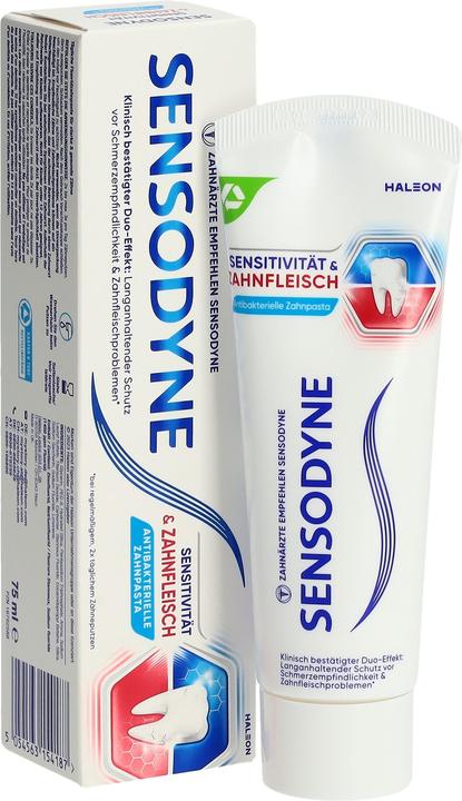 Image du produit Sensodyne Sensibilité et gencives (75 ml)